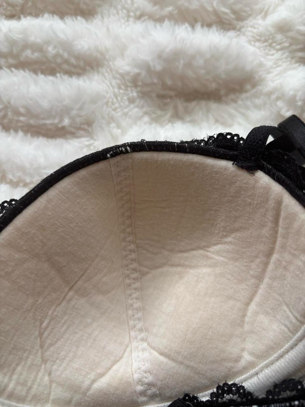 Victoria's Secret Black Lace Babydoll Chemise - Picture 6 of 7